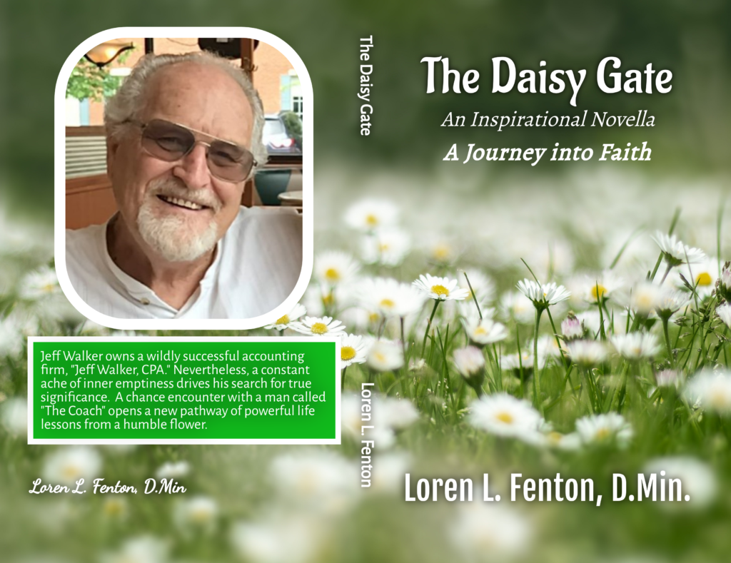 Cover Art for The Daisy Gate