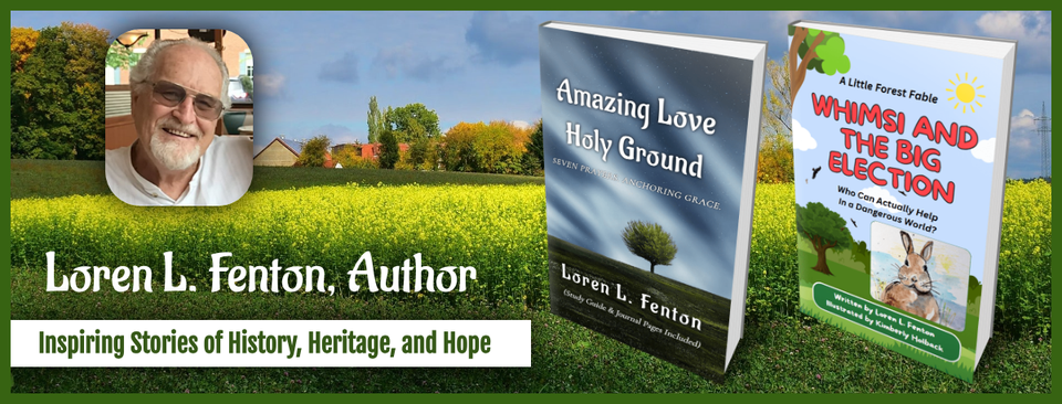 Loren Fenton, Author